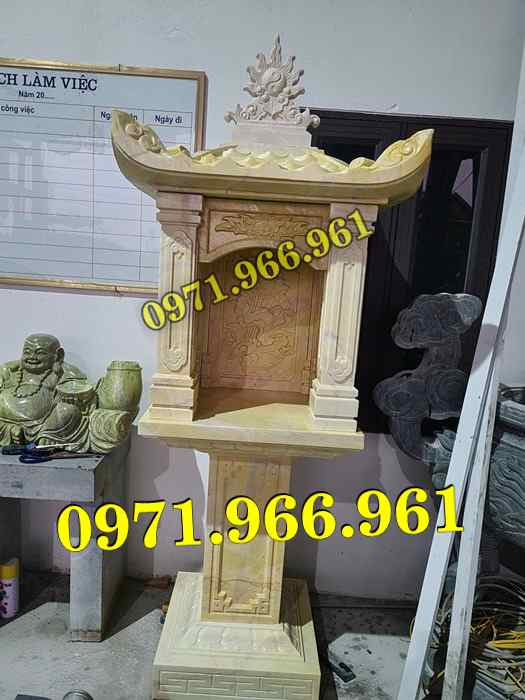 bàn thờ cửu trùng thiên đá xanh, bàn thờ ông thiên đá vàng, bàn thờ trước nhà ngoài trời, bàn thờ ông tà chư thiên, bàn thờ đá granite hoa cương, bàn thờ phật bà quan âm bồ tát, bàn thờ địa tạng vương bồ tát, bàn thờ thông thiên, bàn thờ nghĩa trang lăng mộ, bàn thờ cô hồn vong ngã 3 đường,