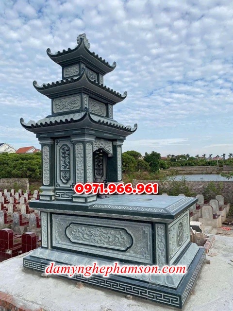 bia mộ đá xanh đẹp, giá bán mộ đá nguyên khối lắp sắp, địa chĩ nơi chỗ bán mộ đá hoa cương granite, kích thước mộ đá tự nhiên chuẩn phong thủy, thiết kế mộ đá trắng vàng theo yêu cầu, lắp đặt mộ đá cao cấp trọn gói theo yêu càu, mộ ông bà bố mẹ gia đình xây đá, mộ ốp đá xanh đen cẩm thạch, mẫu mộ đá đơn giản tam cấp không mái, mộ gia tộc song thân phu thê có mái che, kim tĩnh huyệt mộ bằng đá chôn tươi sang cát, nhà mồ mả để thề lưu giũ hũ lọ tro cốt, mộ sư bảo tháp ba năm bẩy chín tầng hình vuông lục lăng bát giác, mộ đôi tròn sang cát hỏa hung địa táng,