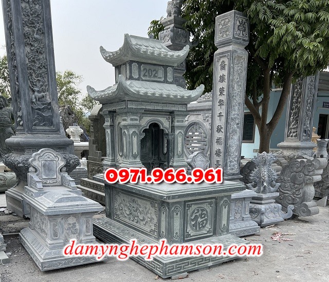 bia mộ đá xanh đẹp, giá bán mộ đá nguyên khối lắp sắp, địa chĩ nơi chỗ bán mộ đá hoa cương granite, kích thước mộ đá tự nhiên chuẩn phong thủy, thiết kế mộ đá trắng vàng theo yêu cầu, lắp đặt mộ đá cao cấp trọn gói theo yêu càu, mộ ông bà bố mẹ gia đình xây đá, mộ ốp đá xanh đen cẩm thạch, mẫu mộ đá đơn giản tam cấp không mái, mộ gia tộc song thân phu thê có mái che, kim tĩnh huyệt mộ bằng đá chôn tươi sang cát, nhà mồ mả để thề lưu giũ hũ lọ tro cốt, mộ sư bảo tháp ba năm bẩy chín tầng hình vuông lục lăng bát giác, mộ đôi tròn sang cát hỏa hung địa táng,