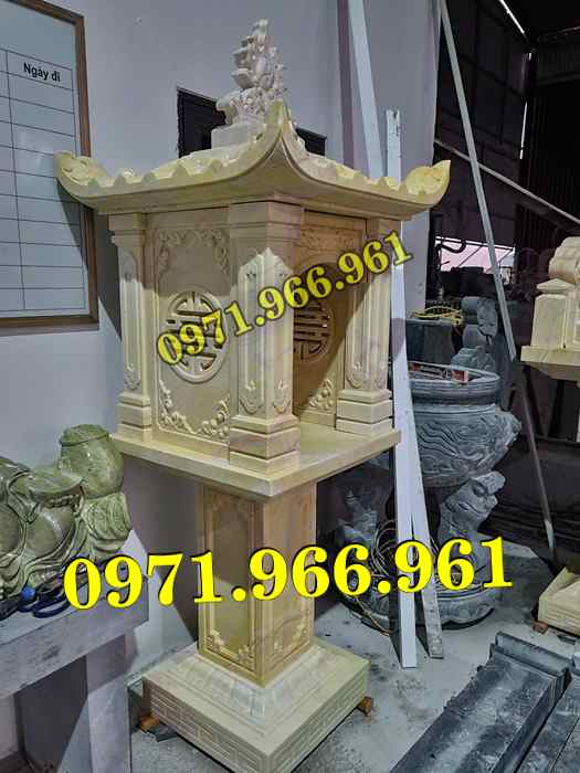 bàn thờ cửu trùng thiên đá xanh, bàn thờ ông thiên đá vàng, bàn thờ trước nhà ngoài trời, bàn thờ ông tà chư thiên, bàn thờ đá granite hoa cương, bàn thờ phật bà quan âm bồ tát, bàn thờ địa tạng vương bồ tát, bàn thờ thông thiên, bàn thờ nghĩa trang lăng mộ, bàn thờ cô hồn vong ngã 3 đường,