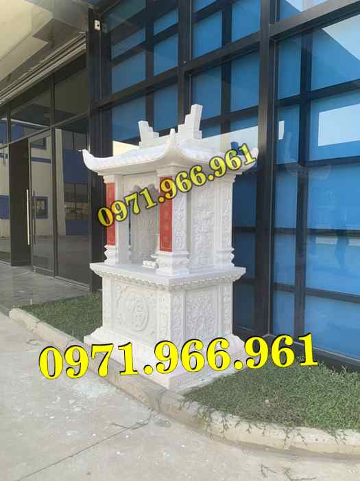 bàn thờ cửu trùng thiên đá xanh, bàn thờ ông thiên đá vàng, bàn thờ trước nhà ngoài trời, bàn thờ ông tà chư thiên, bàn thờ đá granite hoa cương, bàn thờ phật bà quan âm bồ tát, bàn thờ địa tạng vương bồ tát, bàn thờ thông thiên, bàn thờ nghĩa miếu lăng mộ, bàn thờ cô hồn vong ngã 3 đường, 