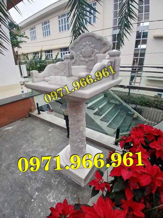 bàn thờ cửu trùng thiên đá xanh, bàn thờ ông thiên đá vàng, bàn thờ trước nhà ngoài trời, bàn thờ ông tà chư thiên, bàn thờ đá granite hoa cương, bàn thờ phật bà quan âm bồ tát, bàn thờ địa tạng vương bồ tát, bàn thờ thông thiên, bàn thờ nghĩa miếu lăng mộ, bàn thờ cô hồn vong ngã 3 đường, 