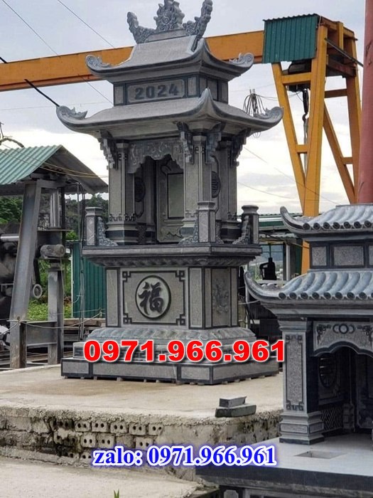 miếu thờ cửu trùng thiên đá xanh, miếu thờ ông thiên đá vàng, miếu thờ trước nhà ngoài trời, miếu thờ ông tà chư thiên, miếu thờ đá granite hoa cương, miếu thờ phật bà quan âm bồ tát, miếu thờ địa tạng vương bồ tát, miếu thờ thông thiên, miếu thờ nghĩa miếu lăng mộ, miếu thờ cô hồn vong ngã 3 đường, 