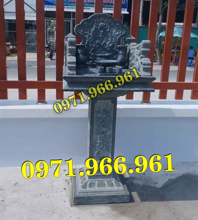 bàn thờ cửu trùng thiên đá xanh, bàn thờ ông thiên đá vàng, bàn thờ trước nhà ngoài trời, bàn thờ ông tà chư thiên, bàn thờ đá granite hoa cương, bàn thờ phật bà quan âm bồ tát, bàn thờ địa tạng vương bồ tát, bàn thờ thông thiên, bàn thờ nghĩa trang lăng mộ, bàn thờ cô hồn vong ngã 3 đường, 