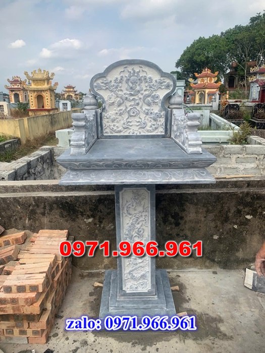 bàn thờ cửu trùng thiên đá xanh, bàn thờ ông thiên đá vàng, bàn thờ trước nhà ngoài trời, bàn thờ ông tà chư thiên, bàn thờ đá granite hoa cương, bàn thờ phật bà quan âm bồ tát, bàn thờ địa tạng vương bồ tát, bàn thờ thông thiên, bàn thờ nghĩa trang lăng mộ, bàn thờ cô hồn vong ngã 3 đường, 