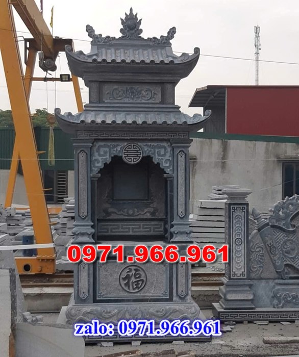 26 miếu thờ vong hồn bằng xi măng ven đường khánh hòa