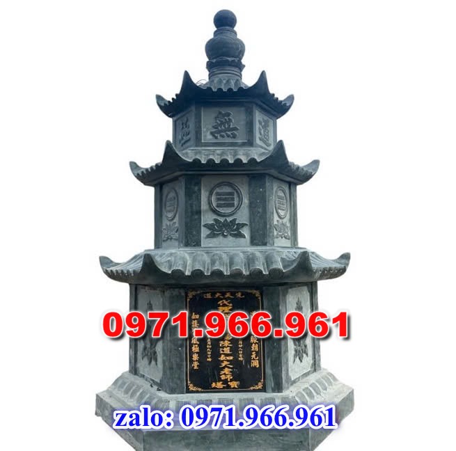 tháp ba đến năm tầng kích thước phù hợp phong thủy cần thơ