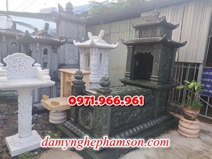 bia mộ đá xanh đẹp, giá bán mộ đá nguyên khối lắp sắp, địa chĩ nơi chỗ bán mộ đá hoa cương granite, kích thước mộ đá tự nhiên chuẩn phong thủy, thiết kế mộ đá trắng vàng theo yêu cầu, lắp đặt mộ đá cao cấp trọn gói theo yêu càu, mộ ông bà bố mẹ gia đình xây đá, mộ ốp đá xanh đen cẩm thạch, mẫu mộ đá đơn giản tam cấp không mái, mộ gia tộc song thân phu thê có mái che, kim tĩnh huyệt mộ bằng đá chôn tươi sang cát, nhà mồ mả để thề lưu giũ hũ lọ tro cốt, mộ sư bảo tháp ba năm bẩy chín tầng hình vuông lục lăng bát giác, mộ đôi tròn sang cát hỏa hung địa táng,