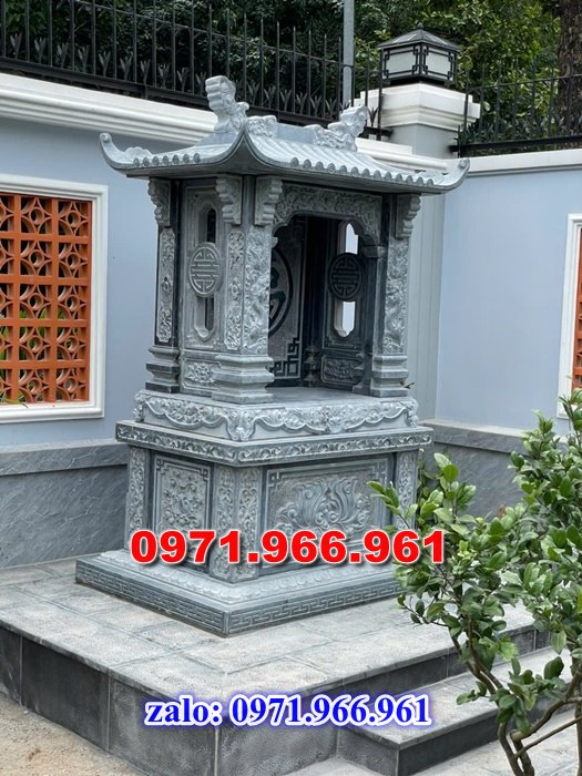 tháp ba đến năm tầng kích thước phù hợp phong thủy bạc liêu