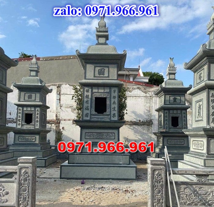 tháp đá xanh đẹp, giá bán tháp đá nguyên khối lắp sắp, địa chĩ nơi chỗ bán tháp đá hoa cương granite, kích thước tháp đá tự nhiên chuẩn phong thủy, thiết kế tháp đá trắng vàng theo yêu cầu, lắp đặt tháp đá cao cấp trọn gói theo yêu càu, mộ ông bà bố mẹ gia đình xây đá, mộ ốp đá xanh đen cẩm thạch, mẫu tháp đá đơn giản tam cấp không mái, mộ gia tộc song thân phu thê có mái che, kim tĩnh huyệt mộ bằng đá chôn tươi sang cát, nhà mồ mả để thề lưu giũ hũ lọ tro cốt, mộ sư bảo tháp ba năm bẩy chín tầng hình vuông lục lăng bát giác, mộ đôi tròn sang cát hỏa hung địa táng,