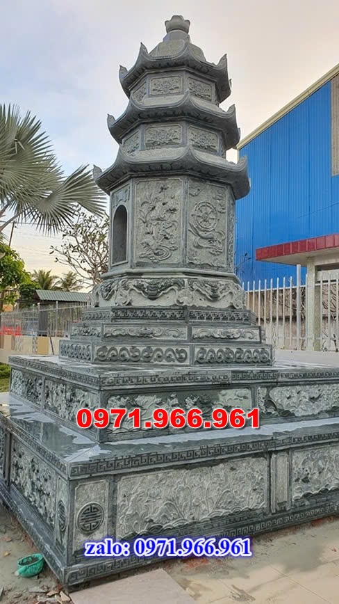 tháp đá xanh đẹp, giá bán tháp đá nguyên khối lắp sắp, địa chĩ nơi chỗ bán tháp đá hoa cương granite, kích thước tháp đá tự nhiên chuẩn phong thủy, thiết kế tháp đá trắng vàng theo yêu cầu, lắp đặt tháp đá cao cấp trọn gói theo yêu càu, mộ ông bà bố mẹ gia đình xây đá, mộ ốp đá xanh đen cẩm thạch, mẫu tháp đá đơn giản tam cấp không mái, mộ gia tộc song thân phu thê có mái che, kim tĩnh huyệt mộ bằng đá chôn tươi sang cát, nhà mồ mả để thề lưu giũ hũ lọ tro cốt, mộ sư bảo tháp ba năm bẩy chín tầng hình vuông lục lăng bát giác, mộ đôi tròn sang cát hỏa hung địa táng,