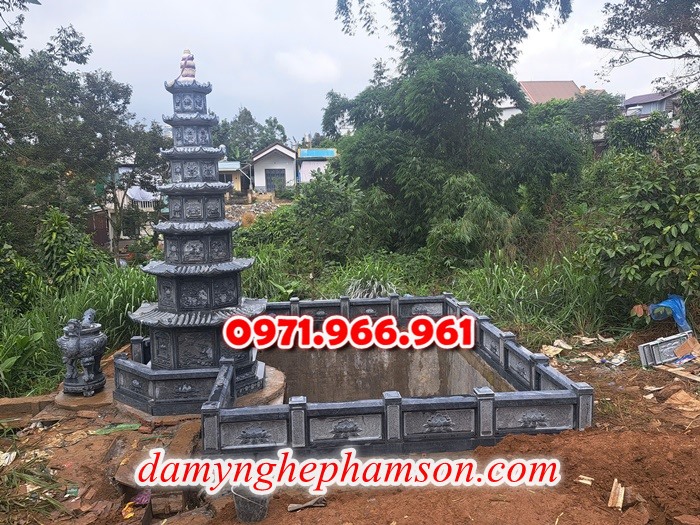 tháp đá xanh đẹp, giá bán tháp đá nguyên khối lắp sắp, địa chĩ nơi chỗ bán tháp đá hoa cương granite, kích thước tháp đá tự nhiên chuẩn phong thủy, thiết kế tháp đá trắng vàng theo yêu cầu, lắp đặt tháp đá cao cấp trọn gói theo yêu càu, mộ ông bà bố mẹ gia đình xây đá, mộ ốp đá xanh đen cẩm thạch, mẫu tháp đá đơn giản tam cấp không mái, mộ gia tộc song thân phu thê có mái che, kim tĩnh huyệt mộ bằng đá chôn tươi sang cát, nhà mồ mả để thề lưu giũ hũ lọ tro cốt, mộ sư bảo tháp ba năm bẩy chín tầng hình vuông lục lăng bát giác, mộ đôi tròn sang cát hỏa hung địa táng,