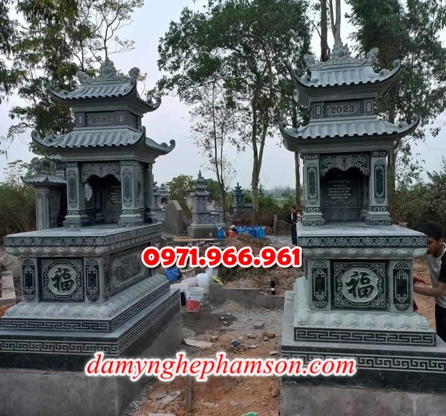 bia mộ đá xanh đẹp, giá bán mộ đá nguyên khối lắp sắp, địa chĩ nơi chỗ bán mộ đá hoa cương granite, kích thước mộ đá tự nhiên chuẩn phong thủy, thiết kế mộ đá trắng vàng theo yêu cầu, lắp đặt mộ đá cao cấp trọn gói theo yêu càu, mộ ông bà bố mẹ gia đình xây đá, mộ ốp đá xanh đen cẩm thạch, mẫu mộ đá đơn giản tam cấp không mái, mộ gia tộc song thân phu thê có mái che, kim tĩnh huyệt mộ bằng đá chôn tươi sang cát, nhà mồ mả để thề lưu giũ hũ lọ tro cốt, mộ sư bảo tháp ba năm bẩy chín tầng hình vuông lục lăng bát giác, mộ đôi tròn sang cát hỏa hung địa táng,