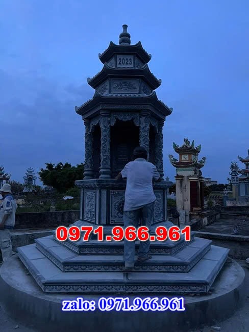 tháp đá xanh đẹp, giá bán tháp đá nguyên khối lắp sắp, địa chĩ nơi chỗ bán tháp đá hoa cương granite, kích thước tháp đá tự nhiên chuẩn phong thủy, thiết kế tháp đá trắng vàng theo yêu cầu, lắp đặt tháp đá cao cấp trọn gói theo yêu càu, mộ ông bà bố mẹ gia đình xây đá, mộ ốp đá xanh đen cẩm thạch, mẫu tháp đá đơn giản tam cấp không mái, mộ gia tộc song thân phu thê có mái che, kim tĩnh huyệt mộ bằng đá chôn tươi sang cát, nhà mồ mả để thề lưu giũ hũ lọ tro cốt, mộ sư bảo tháp ba năm bẩy chín tầng hình vuông lục lăng bát giác, mộ đôi tròn sang cát hỏa hung địa táng,