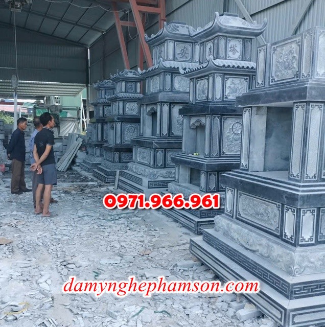 tháp đá xanh đẹp, giá bán tháp đá nguyên khối lắp sắp, địa chĩ nơi chỗ bán tháp đá hoa cương granite, kích thước tháp đá tự nhiên chuẩn phong thủy, thiết kế tháp đá trắng vàng theo yêu cầu, lắp đặt tháp đá cao cấp trọn gói theo yêu càu, mộ ông bà bố mẹ gia đình xây đá, mộ ốp đá xanh đen cẩm thạch, mẫu tháp đá đơn giản tam cấp không mái, mộ gia tộc song thân phu thê có mái che, kim tĩnh huyệt mộ bằng đá chôn tươi sang cát, nhà mồ mả để thề lưu giũ hũ lọ tro cốt, mộ sư bảo tháp ba năm bẩy chín tầng hình vuông lục lăng bát giác, mộ đôi tròn sang cát hỏa hung địa táng,