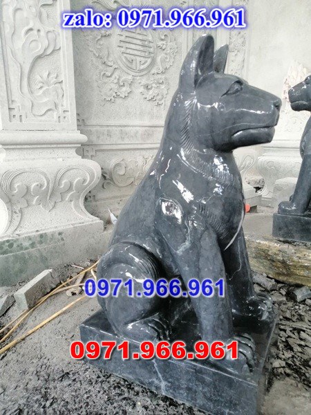 chó đá phong thủy trước nhà, chó đá trấn trạch lăng mộ nhà thờ, chó đá nguyên khối chạm điêu khắc, tượng chó đá cổ trước chùa từ đường miếu,  ngoài chùa, cửa đình, nhà thờ dòng họ gia đình, linh thiêng, được điêu khắc tinh sảo, bằng đá xanh ninh bình, đá thanh hóa, đá trắng, đá vàng, đá thạch anh, đá granite, theo yêu cầu của khách hàng