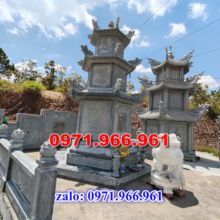 tháp đá xanh đẹp, giá bán tháp đá nguyên khối lắp sắp, địa chĩ nơi chỗ bán tháp đá hoa cương granite, kích thước tháp đá tự nhiên chuẩn phong thủy, thiết kế tháp đá trắng vàng theo yêu cầu, lắp đặt tháp đá cao cấp trọn gói theo yêu càu, mộ ông bà bố mẹ gia đình xây đá, mộ ốp đá xanh đen cẩm thạch, mẫu tháp đá đơn giản tam cấp không mái, mộ gia tộc song thân phu thê có mái che, kim tĩnh huyệt mộ bằng đá chôn tươi sang cát, nhà mồ mả để thề lưu giũ hũ lọ tro cốt, mộ sư bảo tháp ba năm bẩy chín tầng hình vuông lục lăng bát giác, mộ đôi tròn sang cát hỏa hung địa táng,