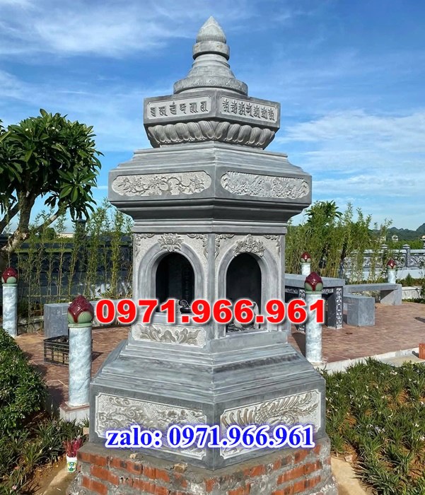 tháp đá xanh đẹp, giá bán tháp đá nguyên khối lắp sắp, địa chĩ nơi chỗ bán tháp đá hoa cương granite, kích thước tháp đá tự nhiên chuẩn phong thủy, thiết kế tháp đá trắng vàng theo yêu cầu, lắp đặt tháp đá cao cấp trọn gói theo yêu càu, mộ ông bà bố mẹ gia đình xây đá, mộ ốp đá xanh đen cẩm thạch, mẫu tháp đá đơn giản tam cấp không mái, mộ gia tộc song thân phu thê có mái che, kim tĩnh huyệt mộ bằng đá chôn tươi sang cát, nhà mồ mả để thề lưu giũ hũ lọ tro cốt, mộ sư bảo tháp ba năm bẩy chín tầng hình vuông lục lăng bát giác, mộ đôi tròn sang cát hỏa hung địa táng,