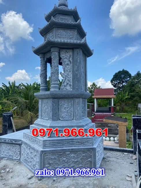 lắp đặt tháp đá cao cấp trọn gói theo yêu càu, mộ ông bà bố mẹ gia đình xây đá, mộ ốp đá xanh đen cẩm thạch, mẫu tháp đá đơn giản tam cấp không mái, mộ gia tộc song thân phu thê có mái che, kim tĩnh huyệt mộ bằng đá chôn tươi sang cát, nhà mồ mả để thề lưu giũ hũ lọ tro cốt, mộ sư bảo tháp ba năm bẩy chín tầng hình vuông lục lăng bát giác, mộ đôi tròn sang cát hỏa hung địa táng,