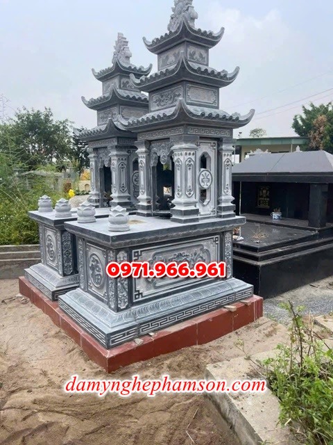 bia mộ đá xanh đẹp, giá bán mộ đá nguyên khối lắp sắp, địa chĩ nơi chỗ bán mộ đá hoa cương granite, kích thước mộ đá tự nhiên chuẩn phong thủy, thiết kế mộ đá trắng vàng theo yêu cầu, lắp đặt mộ đá cao cấp trọn gói theo yêu càu, mộ ông bà bố mẹ gia đình xây đá, mộ ốp đá xanh đen cẩm thạch, mẫu mộ đá đơn giản tam cấp không mái, mộ gia tộc song thân phu thê có mái che, kim tĩnh huyệt mộ bằng đá chôn tươi sang cát, nhà mồ mả để thề lưu giũ hũ lọ tro cốt, mộ sư bảo tháp ba năm bẩy chín tầng hình vuông lục lăng bát giác, mộ đôi tròn sang cát hỏa hung địa táng,