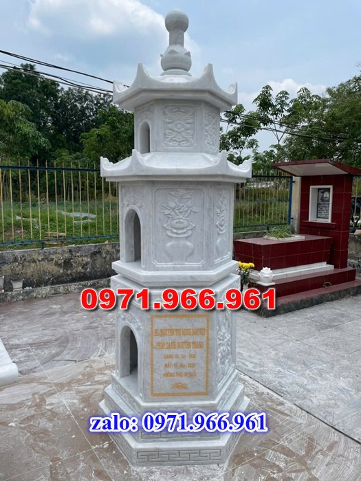tháp đá xanh đẹp, giá bán tháp đá nguyên khối lắp sắp, địa chĩ nơi chỗ bán tháp đá hoa cương granite, kích thước tháp đá tự nhiên chuẩn phong thủy, thiết kế tháp đá trắng vàng theo yêu cầu, lắp đặt tháp đá cao cấp trọn gói theo yêu càu, mộ ông bà bố mẹ gia đình xây đá, mộ ốp đá xanh đen cẩm thạch, mẫu tháp đá đơn giản tam cấp không mái, mộ gia tộc song thân phu thê có mái che, kim tĩnh huyệt mộ bằng đá chôn tươi sang cát, nhà mồ mả để thề lưu giũ hũ lọ tro cốt, mộ sư bảo tháp ba năm bẩy chín tầng hình vuông lục lăng bát giác, mộ đôi tròn sang cát hỏa hung địa táng,