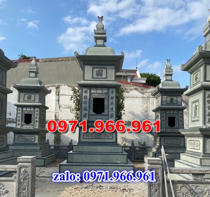 tháp đá xanh đẹp, giá bán tháp đá nguyên khối lắp sắp, địa chĩ nơi chỗ bán tháp đá hoa cương granite, kích thước tháp đá tự nhiên chuẩn phong thủy, thiết kế tháp đá trắng vàng theo yêu cầu, lắp đặt tháp đá cao cấp trọn gói theo yêu càu, mộ ông bà bố mẹ gia đình xây đá, mộ ốp đá xanh đen cẩm thạch, mẫu tháp đá đơn giản tam cấp không mái, mộ gia tộc song thân phu thê có mái che, kim tĩnh huyệt mộ bằng đá chôn tươi sang cát, nhà mồ mả để thề lưu giũ hũ lọ tro cốt, mộ sư bảo tháp ba năm bẩy chín tầng hình vuông lục lăng bát giác, mộ đôi tròn sang cát hỏa hung địa táng,