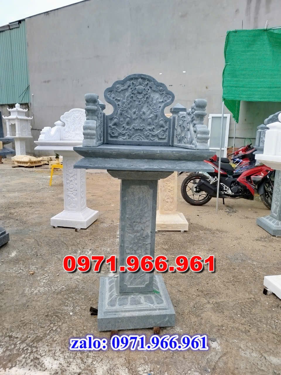 cây hương cửu trùng thiên đá xanh, cây hương ông thiên đá vàng, cây hương trước nhà ngoài trời, cây hương ông tà chư thiên, cây hương đá granite hoa cương, cây hương phật bà quan âm bồ tát, cây hương địa tạng vương bồ tát, cây hương thông thiên, cây hương nghĩa miếu lăng mộ, cây hương cô hồn vong ngã 3 đường, 