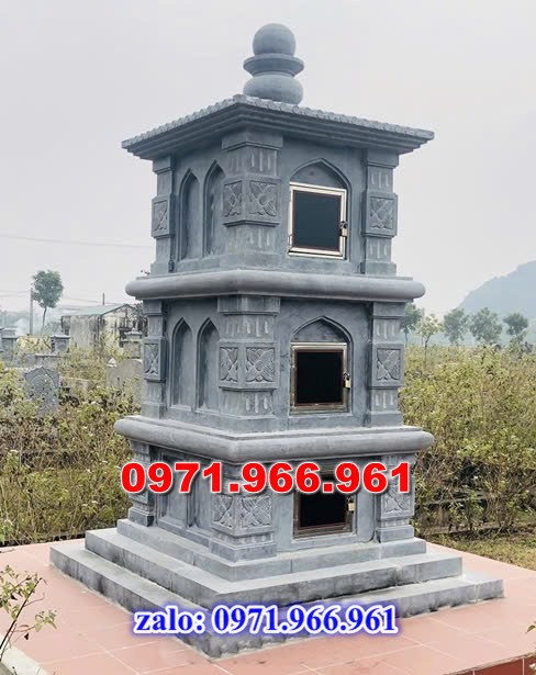 tháp đá xanh đẹp, giá bán tháp đá nguyên khối lắp sắp, địa chĩ nơi chỗ bán tháp đá hoa cương granite, kích thước tháp đá tự nhiên chuẩn phong thủy, thiết kế tháp đá trắng vàng theo yêu cầu, lắp đặt tháp đá cao cấp trọn gói theo yêu càu, mộ ông bà bố mẹ gia đình xây đá, mộ ốp đá xanh đen cẩm thạch, mẫu tháp đá đơn giản tam cấp không mái, mộ gia tộc song thân phu thê có mái che, kim tĩnh huyệt mộ bằng đá chôn tươi sang cát, nhà mồ mả để thề lưu giũ hũ lọ tro cốt, mộ sư bảo tháp ba năm bẩy chín tầng hình vuông lục lăng bát giác, mộ đôi tròn sang cát hỏa hung địa táng,