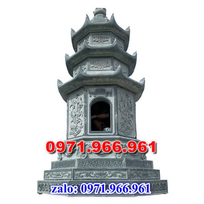 lắp đặt tháp đá cao cấp trọn gói theo yêu càu, mộ ông bà bố mẹ gia đình xây đá, mộ ốp đá xanh đen cẩm thạch, mẫu tháp đá đơn giản tam cấp không mái, mộ gia tộc song thân phu thê có mái che, kim tĩnh huyệt mộ bằng đá chôn tươi sang cát, nhà mồ mả để thề lưu giũ hũ lọ tro cốt, mộ sư bảo tháp ba năm bẩy chín tầng hình vuông lục lăng bát giác, mộ đôi tròn sang cát hỏa hung địa táng,