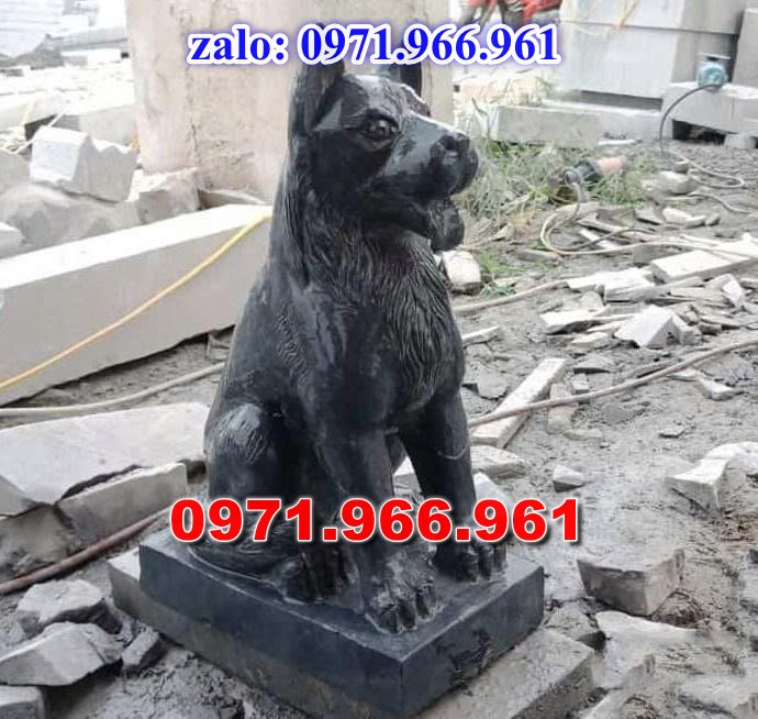 chó đá phong thủy trước nhà, chó đá trấn trạch lăng mộ nhà thờ, chó đá nguyên khối chạm điêu khắc, tượng chó đá cổ trước chùa từ đường miếu, ngoài chùa, cửa đình, nhà thờ dòng họ gia đình, linh thiêng, được điêu khắc tinh sảo, bằng đá xanh ninh bình, đá thanh hóa, đá trắng, đá vàng, đá thạch anh, đá granite, theo yêu cầu của khách hàng