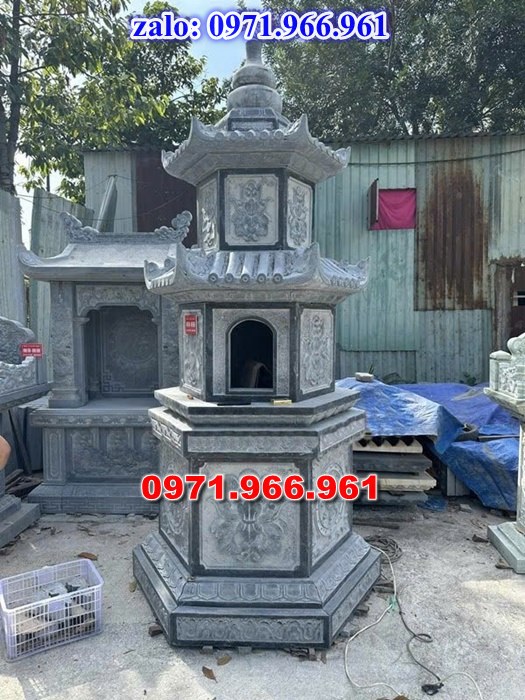 tháp đá xanh đẹp, giá bán tháp đá nguyên khối lắp sắp, địa chĩ nơi chỗ bán tháp đá hoa cương granite, kích thước tháp đá tự nhiên chuẩn phong thủy, thiết kế tháp đá trắng vàng theo yêu cầu, lắp đặt tháp đá cao cấp trọn gói theo yêu càu, mộ ông bà bố mẹ gia đình xây đá, mộ ốp đá xanh đen cẩm thạch, mẫu tháp đá đơn giản tam cấp không mái, mộ gia tộc song thân phu thê có mái che, kim tĩnh huyệt mộ bằng đá chôn tươi sang cát, nhà mồ mả để thề lưu giũ hũ lọ tro cốt, mộ sư bảo tháp ba năm bẩy chín tầng hình vuông lục lăng bát giác, mộ đôi tròn sang cát hỏa hung địa táng,