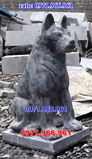 chó đá phong thủy trước nhà, chó đá trấn trạch lăng mộ nhà thờ, chó đá nguyên khối chạm điêu khắc, tượng chó đá cổ trước chùa từ đường miếu, ngoài chùa, cửa đình, nhà thờ dòng họ gia đình, linh thiêng, được điêu khắc tinh sảo, bằng đá xanh ninh bình, đá thanh hóa, đá trắng, đá vàng, đá thạch anh, đá granite, theo yêu cầu của khách hàng