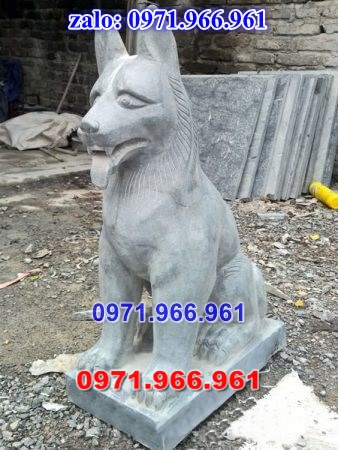 chó đá phong thủy trước nhà, chó đá trấn trạch lăng mộ nhà thờ, chó đá nguyên khối chạm điêu khắc, tượng chó đá cổ trước chùa từ đường miếu,  ngoài chùa, cửa đình, nhà thờ dòng họ gia đình, linh thiêng, được điêu khắc tinh sảo, bằng đá xanh ninh bình, đá thanh hóa, đá trắng, đá vàng, đá thạch anh, đá granite, theo yêu cầu của khách hàng