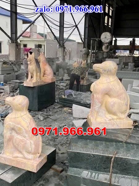 chó đá phong thủy, chó đá trấn trạch, chó đá trấn yểm, tượng chó đá cổ trước miếu,  ngoài chùa, cửa đình, nhà thờ dòng họ gia đình, linh thiêng, được điêu khắc tinh sảo, bằng đá xanh ninh bình, đá thanh hóa, đá trắng, đá vàng, đá thạch anh, đá granite, theo yêu cầu của khách hàng
