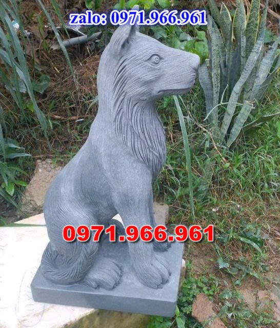 chó đá phong thủy trước nhà, chó đá trấn trạch lăng mộ nhà thờ, chó đá nguyên khối chạm điêu khắc, tượng chó đá cổ trước chùa từ đường miếu,  ngoài chùa, cửa đình, nhà thờ dòng họ gia đình, linh thiêng, được điêu khắc tinh sảo, bằng đá xanh ninh bình, đá thanh hóa, đá trắng, đá vàng, đá thạch anh, đá granite, theo yêu cầu của khách hàng