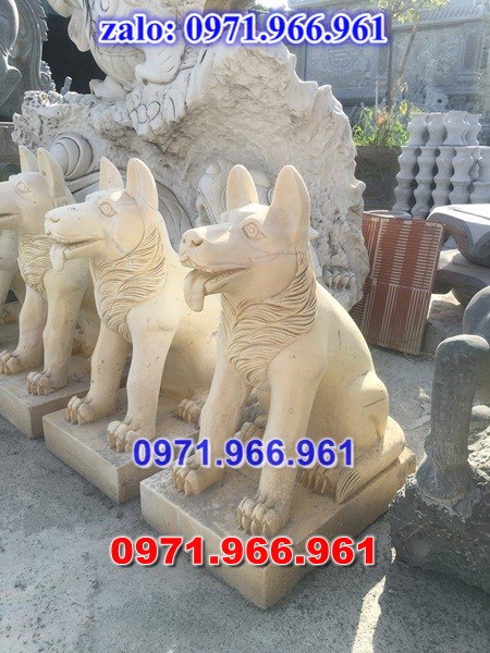chó đá phong thủy, chó đá trấn trạch, chó đá trấn yểm, tượng chó đá cổ trước miếu,  ngoài chùa, cửa đình, nhà thờ dòng họ gia đình, linh thiêng, được điêu khắc tinh sảo, bằng đá xanh ninh bình, đá thanh hóa, đá trắng, đá vàng, đá thạch anh, đá granite, theo yêu cầu của khách hàng