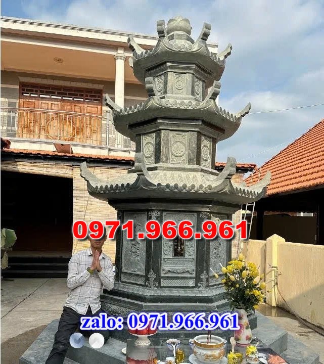 tháp đá xanh đẹp, giá bán tháp đá nguyên khối lắp sắp, địa chĩ nơi chỗ bán tháp đá hoa cương granite, kích thước tháp đá tự nhiên chuẩn phong thủy, thiết kế tháp đá trắng vàng theo yêu cầu, lắp đặt tháp đá cao cấp trọn gói theo yêu càu, mộ ông bà bố mẹ gia đình xây đá, mộ ốp đá xanh đen cẩm thạch, mẫu tháp đá đơn giản tam cấp không mái, mộ gia tộc song thân phu thê có mái che, kim tĩnh huyệt mộ bằng đá chôn tươi sang cát, nhà mồ mả để thề lưu giũ hũ lọ tro cốt, mộ sư bảo tháp ba năm bẩy chín tầng hình vuông lục lăng bát giác, mộ đôi tròn sang cát hỏa hung địa táng,