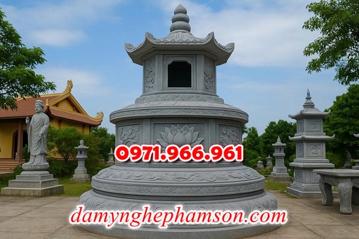 tháp đá xanh đẹp, giá bán tháp đá nguyên khối lắp sắp, địa chĩ nơi chỗ bán tháp đá hoa cương granite, kích thước tháp đá tự nhiên chuẩn phong thủy, thiết kế tháp đá trắng vàng theo yêu cầu, lắp đặt tháp đá cao cấp trọn gói theo yêu càu, mộ ông bà bố mẹ gia đình xây đá, mộ ốp đá xanh đen cẩm thạch, mẫu tháp đá đơn giản tam cấp không mái, mộ gia tộc song thân phu thê có mái che, kim tĩnh huyệt mộ bằng đá chôn tươi sang cát, nhà mồ mả để thề lưu giũ hũ lọ tro cốt, mộ sư bảo tháp ba năm bẩy chín tầng hình vuông lục lăng bát giác, mộ đôi tròn sang cát hỏa hung địa táng,
