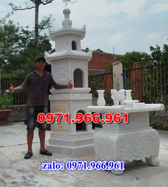 tháp đá xanh đẹp, giá bán tháp đá nguyên khối lắp sắp, địa chĩ nơi chỗ bán tháp đá hoa cương granite, kích thước tháp đá tự nhiên chuẩn phong thủy, thiết kế tháp đá trắng vàng theo yêu cầu, lắp đặt tháp đá cao cấp trọn gói theo yêu càu, mộ ông bà bố mẹ gia đình xây đá, mộ ốp đá xanh đen cẩm thạch, mẫu tháp đá đơn giản tam cấp không mái, mộ gia tộc song thân phu thê có mái che, kim tĩnh huyệt mộ bằng đá chôn tươi sang cát, nhà mồ mả để thề lưu giũ hũ lọ tro cốt, mộ sư bảo tháp ba năm bẩy chín tầng hình vuông lục lăng bát giác, mộ đôi tròn sang cát hỏa hung địa táng,