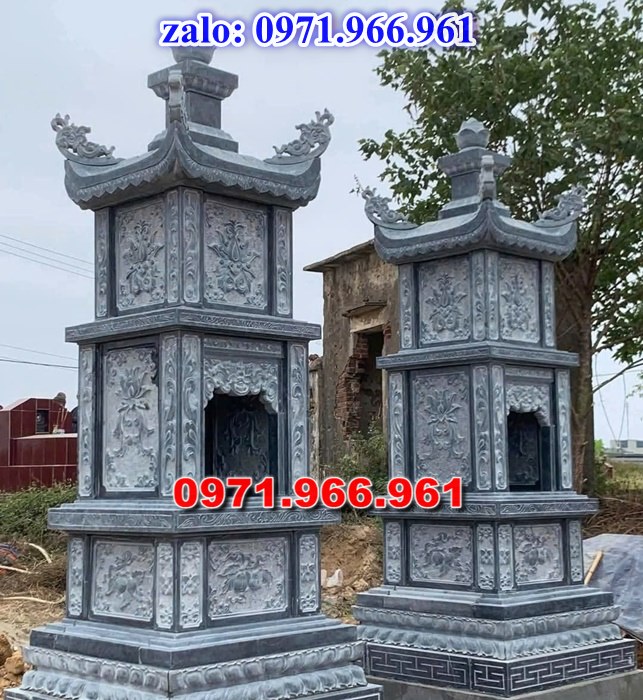 tháp đá xanh đẹp, giá bán tháp đá nguyên khối lắp sắp, địa chĩ nơi chỗ bán tháp đá hoa cương granite, kích thước tháp đá tự nhiên chuẩn phong thủy, thiết kế tháp đá trắng vàng theo yêu cầu, lắp đặt tháp đá cao cấp trọn gói theo yêu càu, mộ ông bà bố mẹ gia đình xây đá, mộ ốp đá xanh đen cẩm thạch, mẫu tháp đá đơn giản tam cấp không mái, mộ gia tộc song thân phu thê có mái che, kim tĩnh huyệt mộ bằng đá chôn tươi sang cát, nhà mồ mả để thề lưu giũ hũ lọ tro cốt, mộ sư bảo tháp ba năm bẩy chín tầng hình vuông lục lăng bát giác, mộ đôi tròn sang cát hỏa hung địa táng,