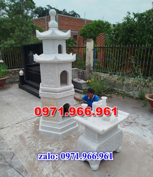 tháp đá xanh đẹp, giá bán tháp đá nguyên khối lắp sắp, địa chĩ nơi chỗ bán tháp đá hoa cương granite, kích thước tháp đá tự nhiên chuẩn phong thủy, thiết kế tháp đá trắng vàng theo yêu cầu, lắp đặt tháp đá cao cấp trọn gói theo yêu càu, mộ ông bà bố mẹ gia đình xây đá, mộ ốp đá xanh đen cẩm thạch, mẫu tháp đá đơn giản tam cấp không mái, mộ gia tộc song thân phu thê có mái che, kim tĩnh huyệt mộ bằng đá chôn tươi sang cát, nhà mồ mả để thề lưu giũ hũ lọ tro cốt, mộ sư bảo tháp ba năm bẩy chín tầng hình vuông lục lăng bát giác, mộ đôi tròn sang cát hỏa hung địa táng,