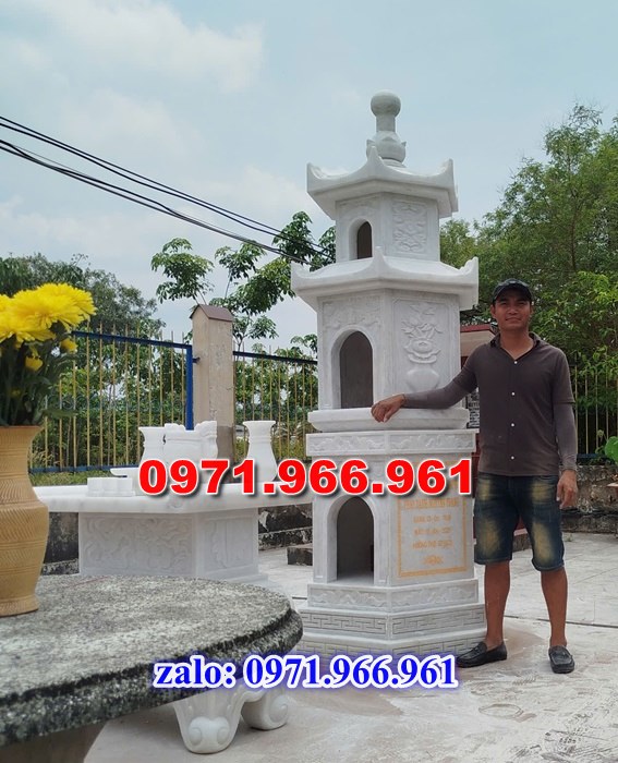 tháp đá xanh đẹp, giá bán tháp đá nguyên khối lắp sắp, địa chĩ nơi chỗ bán tháp đá hoa cương granite, kích thước tháp đá tự nhiên chuẩn phong thủy, thiết kế tháp đá trắng vàng theo yêu cầu, lắp đặt tháp đá cao cấp trọn gói theo yêu càu, mộ ông bà bố mẹ gia đình xây đá, mộ ốp đá xanh đen cẩm thạch, mẫu tháp đá đơn giản tam cấp không mái, mộ gia tộc song thân phu thê có mái che, kim tĩnh huyệt mộ bằng đá chôn tươi sang cát, nhà mồ mả để thề lưu giũ hũ lọ tro cốt, mộ sư bảo tháp ba năm bẩy chín tầng hình vuông lục lăng bát giác, mộ đôi tròn sang cát hỏa hung địa táng,