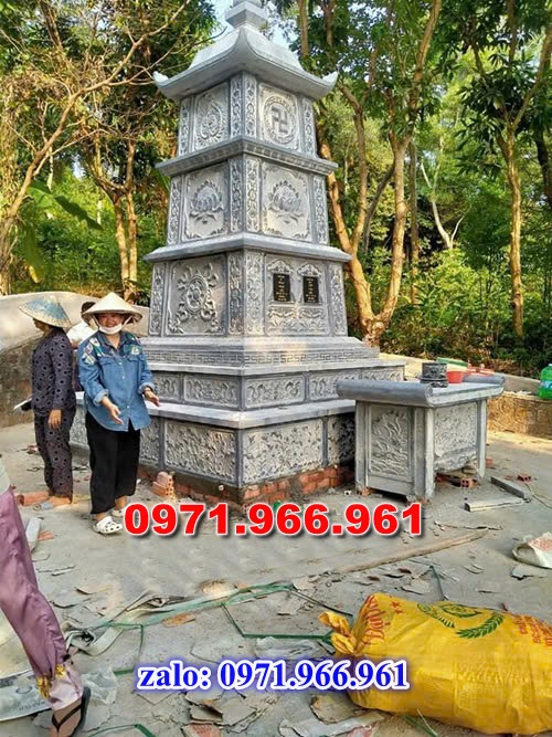 tháp đá xanh đẹp, giá bán tháp đá nguyên khối lắp sắp, địa chĩ nơi chỗ bán tháp đá hoa cương granite, kích thước tháp đá tự nhiên chuẩn phong thủy, thiết kế tháp đá trắng vàng theo yêu cầu, lắp đặt tháp đá cao cấp trọn gói theo yêu càu, mộ ông bà bố mẹ gia đình xây đá, mộ ốp đá xanh đen cẩm thạch, mẫu tháp đá đơn giản tam cấp không mái, mộ gia tộc song thân phu thê có mái che, kim tĩnh huyệt mộ bằng đá chôn tươi sang cát, nhà mồ mả để thề lưu giũ hũ lọ tro cốt, mộ sư bảo tháp ba năm bẩy chín tầng hình vuông lục lăng bát giác, mộ đôi tròn sang cát hỏa hung địa táng,