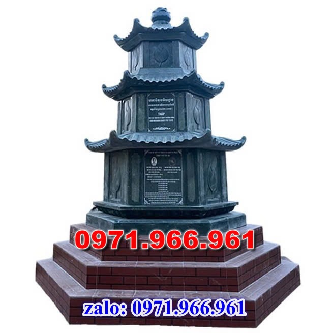 tháp đá xanh đẹp, giá bán tháp đá nguyên khối lắp sắp, địa chĩ nơi chỗ bán tháp đá hoa cương granite, kích thước tháp đá tự nhiên chuẩn phong thủy, thiết kế tháp đá trắng vàng theo yêu cầu, lắp đặt tháp đá cao cấp trọn gói theo yêu càu, mộ ông bà bố mẹ gia đình xây đá, mộ ốp đá xanh đen cẩm thạch, mẫu tháp đá đơn giản tam cấp không mái, mộ gia tộc song thân phu thê có mái che, kim tĩnh huyệt mộ bằng đá chôn tươi sang cát, nhà mồ mả để thề lưu giũ hũ lọ tro cốt, mộ sư bảo tháp ba năm bẩy chín tầng hình vuông lục lăng bát giác, mộ đôi tròn sang cát hỏa hung địa táng,