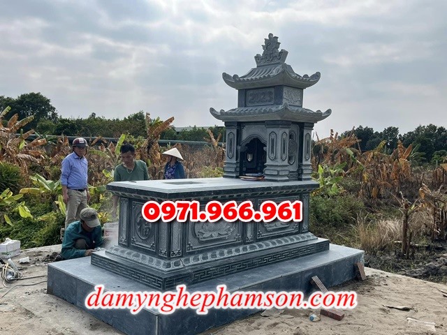 bia mộ đá xanh đẹp, giá bán mộ đá nguyên khối lắp sắp, địa chĩ nơi chỗ bán mộ đá hoa cương granite, kích thước mộ đá tự nhiên chuẩn phong thủy, thiết kế mộ đá trắng vàng theo yêu cầu, lắp đặt mộ đá cao cấp trọn gói theo yêu càu, mộ ông bà bố mẹ gia đình xây đá, mộ ốp đá xanh đen cẩm thạch, mẫu mộ đá đơn giản tam cấp không mái, mộ gia tộc song thân phu thê có mái che, kim tĩnh huyệt mộ bằng đá chôn tươi sang cát, nhà mồ mả để thề lưu giũ hũ lọ tro cốt, mộ sư bảo tháp ba năm bẩy chín tầng hình vuông lục lăng bát giác, mộ đôi tròn sang cát hỏa hung địa táng,