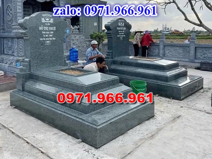 bia mộ đá xanh đẹp, giá bán mộ đá nguyên khối lắp sắp, địa chĩ nơi chỗ bán mộ đá hoa cương granite, kích thước mộ đá tự nhiên chuẩn phong thủy, thiết kế mộ đá trắng vàng theo yêu cầu, lắp đặt mộ đá cao cấp trọn gói theo yêu càu, mộ ông bà bố mẹ gia đình xây đá, mộ ốp đá xanh đen cẩm thạch, mẫu mộ đá đơn giản tam cấp không mái, mộ gia tộc song thân phu thê có mái che, kim tĩnh huyệt mộ bằng đá chôn tươi sang cát, nhà mồ mả để thề lưu giũ hũ lọ tro cốt, mộ sư bảo tháp ba năm bẩy chín tầng hình vuông lục lăng bát giác, mộ đôi tròn sang cát hỏa hung địa táng,