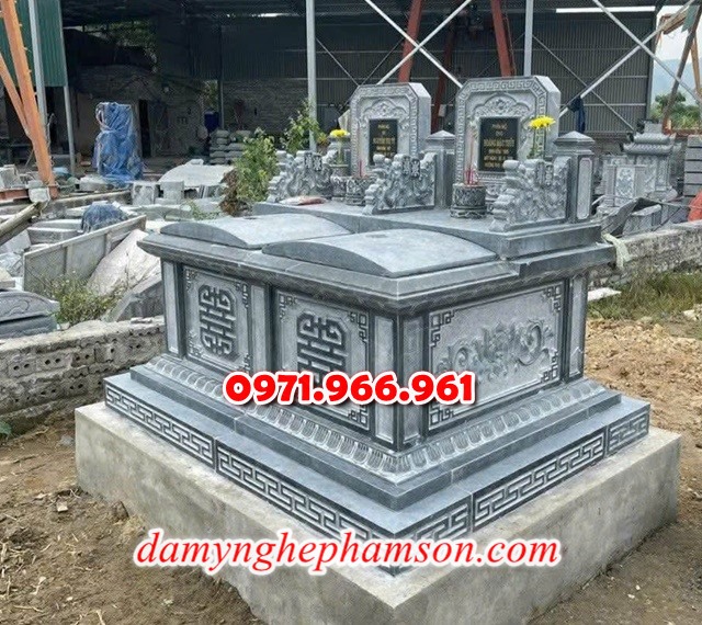 mộ đá xanh tự nhiên nguyên khối không mái mộ một mái mộ hai mái, mộ đá tam sơn bằng đá granite cao cấp chuẩn phong thủy, mộ đá đơn công giáo đơn giản đẹp, mẫu mộ kim tĩnh bằng đá xanh rêu có mái, mộ đá đơn cải táng mộ hỏa táng mộ chôn tươi được chạm khắc tinh sảo kích thước phù hợp