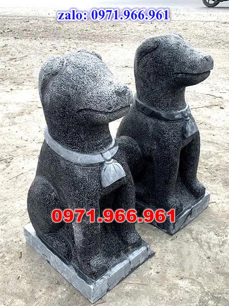 chó đá phong thủy trước nhà, chó đá trấn trạch lăng mộ nhà thờ, chó đá nguyên khối chạm điêu khắc, tượng chó đá cổ trước chùa từ đường miếu,  ngoài chùa, cửa đình, nhà thờ dòng họ gia đình, linh thiêng, được điêu khắc tinh sảo, bằng đá xanh ninh bình, đá thanh hóa, đá trắng, đá vàng, đá thạch anh, đá granite, theo yêu cầu của khách hàng