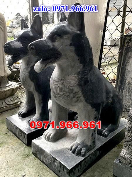 chó đá phong thủy trước nhà, chó đá trấn trạch lăng mộ nhà thờ, chó đá nguyên khối chạm điêu khắc, tượng chó đá cổ trước chùa từ đường miếu,  ngoài chùa, cửa đình, nhà thờ dòng họ gia đình, linh thiêng, được điêu khắc tinh sảo, bằng đá xanh ninh bình, đá thanh hóa, đá trắng, đá vàng, đá thạch anh, đá granite, theo yêu cầu của khách hàng