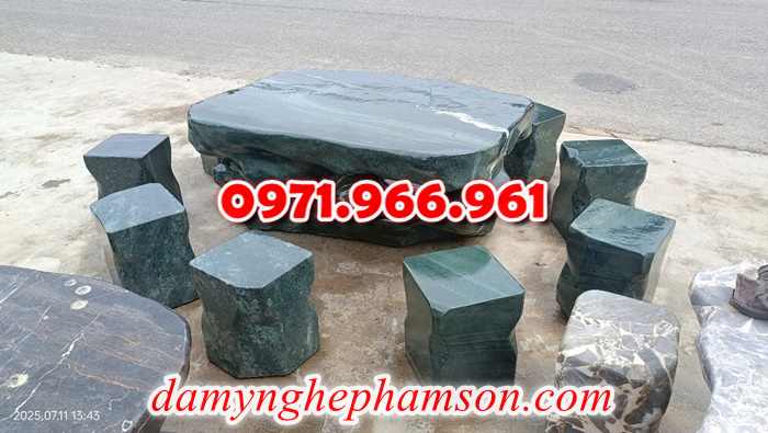 mẫu bàn ghế đá tự nhiên nguyên khối, kích thước bàn ghế đá phong thủy đẹp, giá bán bàn ghế đá sân vườn đẹp, bộ bàn ghế đá vàng hình tròn , bộ bàn ghế đá xanh hình chữ nhật, bộ bàn ghế đá cẩm thạch đặt quán cà phê, bộ bàn ghế đá cao cấp đặt biệt thự